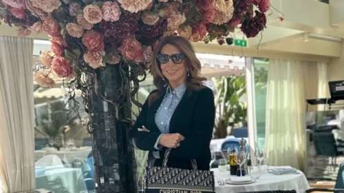 Μιμή Ντενίση: Το τσιφτετέλι της ηθοποιού σε ανατολίτικους ρυθμούς