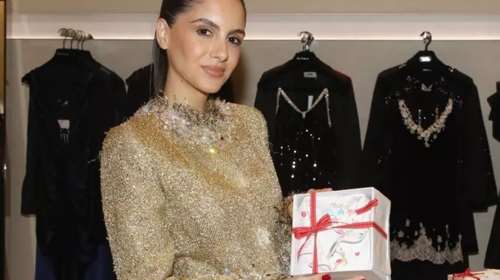 Αλεξάνδρα Νίκα | Το γιορτινό art de la table στην πολυτελή τραπεζαρία της