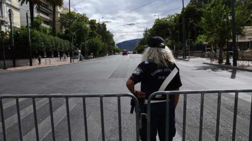Κυκλοφοριακές ρυθμίσεις αύριο στη λεωφόρο Ποσειδώνος λόγω εργασιών