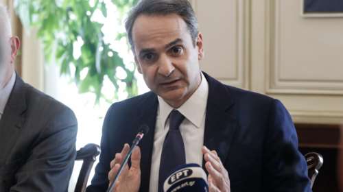 Στο Μαξίμου οι δήμαρχοι των νησιών - Σε εξέλιξη η συνάντηση με Μητσοτάκη