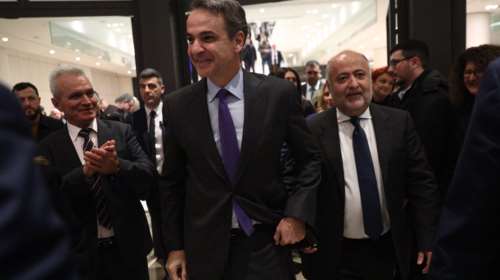 Δεν αποκλείει συνάντηση με τους αγρότες ο Κυριάκος Μητσοτάκης: "Ας πάρουν πρώτα αποφάσεις"