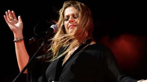 Η Ελένη Τσαλιγοπούλου τον Μάρτιο στο Κύτταρο