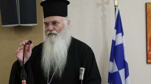 Ο Μητροπολίτης Μεσογαίας κατηγορεί την κυβέρνηση ότι είναι...κομμουνιστική - Επειδή απαγόρευσε τις Λειτουργίες