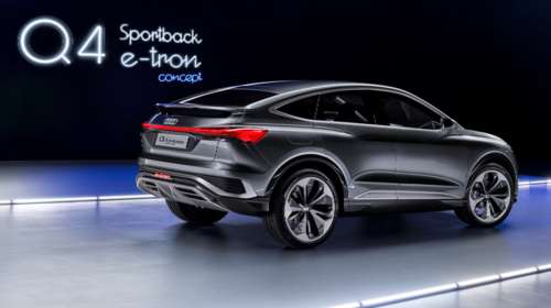 Πρεμιέρα για το Audi Q4 Sportback e-tron concept