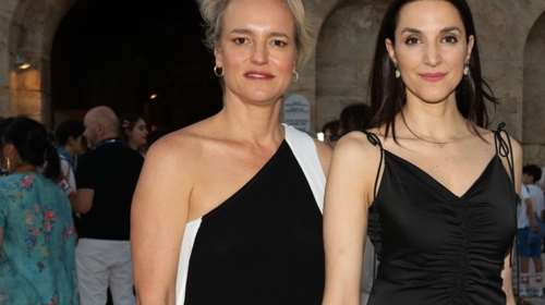 Ορσαλία Παρθένη και Κατερίνα Ευαγγελάτου παραδίδουν μαθήματα για στυλ στο Ηρώδειο: Το ιδανικό outfit και τα &quot;σωστά&quot; παπούτσια