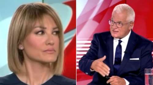 Τζίμα σε Πρετεντέρη για τον Μιθριδάτη: &quot;Με απειλείς; Εμένα προσωπικά ας πούμε;&quot;  [βίντεο]