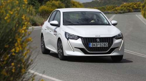 Δοκιμάζουμε το Peugeot 208 1.5 BlueHDI 100 PS