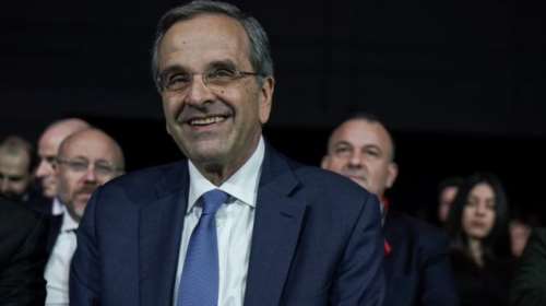 Νέο &quot;χτύπημα&quot; από τον Ιταλό φαρσέρ: Ο Τομάσο Ντεμπενεντέτι &quot;πέθανε&quot; τον Αντώνη Σαμαρά