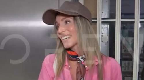 Η Αθηνά Οικονομάκου μιλά πρώτη φορά για τον Μπρούνο Τσερέλα: &quot;Δεν τα βλέπω τα αρνητικά σχόλια - Εισπράττω την αγάπη&quot;