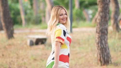 Η Νάνσυ Ζαμπέτογλου έχει γενέθλια και τα γιόρτασε με την οικογένειά της στην Κέα