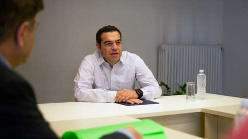 Τσίπρας: Οι εικόνες από τις ΗΠΑ είναι το ξυπνητήρι της Ιστορίας