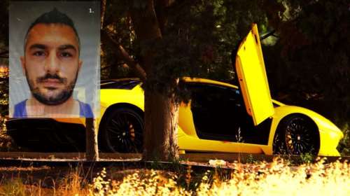 Κύπρος: Γκαγκστερική δολοφονία του 37χρονου &quot;Μαριούθκια&quot; - Τον γάζωσαν μέσα στην Lamborghini [εικόνα - βίντεο]