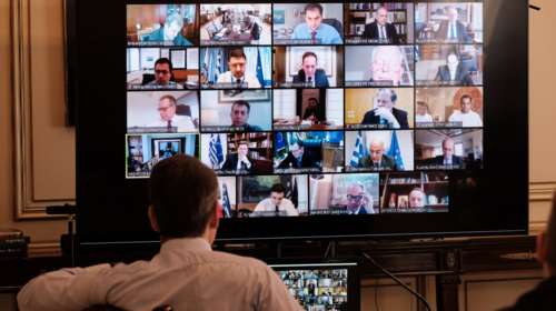 Υπουργικό την Τετάρτη μέσω τηλεδιάσκεψης: Ποια θέματα περιλαμβάνει η ατζέντα