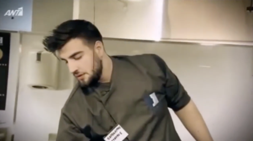 Σταύρος Βαρθαλίτης: Ένα σπάνιο βίντεο όταν ήταν σε παιχνίδι μαγειρικής στον ΑΝΤ1