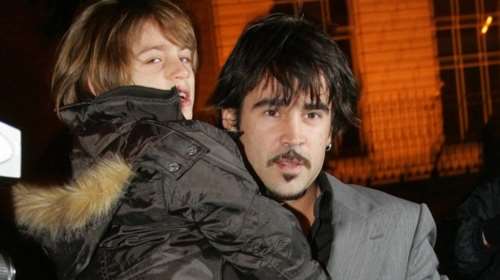 &quot;Ο γιος μου πάσχει από σύνδρομο Angelman και θέλω ο κόσμος να είναι καλός μαζί του&quot;: Η συγκλονιστική εξομολόγηση του Κόλιν Φάρελ