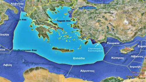 Πρέσβης Γαριλίδης στην αιγυπτιακή &quot;Αλ Ντοστούρ&quot;: Υπάρχει σύγκλιση στα τεχνικά θέματα για την οριοθέτηση ΑΟΖ Ελλάδας-Αιγύπτου