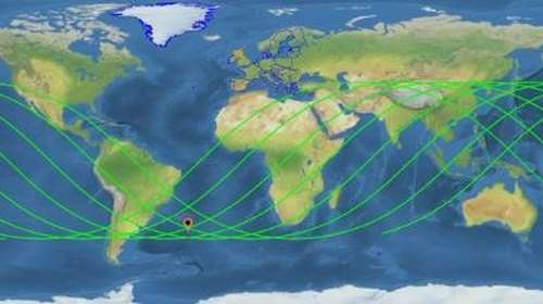 Συντρίμμια κινεζικού πυραύλου κινούνται ανεξέλεγκτα προς τη Γη: Προειδοποίηση της EASA και στην Ελλάδα