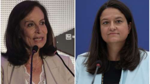 Αίσθηση από το &quot;κοινό&quot; tweet Διαμαντοπούλου - Κεραμέως: Τι απάντησε η υποψήφια πρόεδρος του ΠΑΣΟΚ