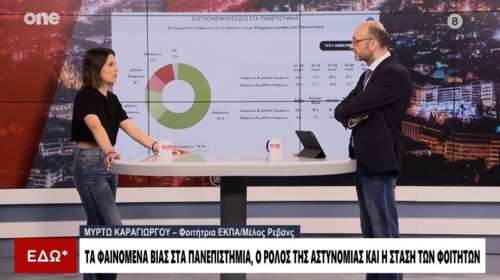 Φοιτήτρια ΕΚΠΑ: Μου άρεσε το αυτοδιαχειριζόμενο στέκι στο κυλικείο της Νομικής - Τώρα θυμίζει πτέρυγα του Ιπποκράτειου