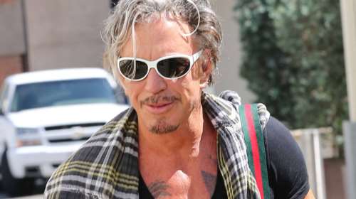 Man of God: Ο Μίκι Ρουρκ στην Ελλάδα για γυρίσματα