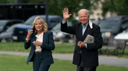 Το ζεύγος Μπάιντεν δήλωσε εισοδήματα 600.000 δολαρίων για το 2021