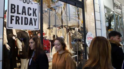 Black Friday: Οδηγίες για ασφαλείς αγορές από τον Μανώλη Σφακιανάκη