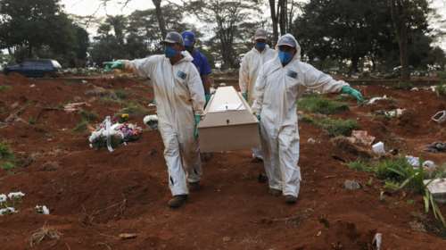 Κορονοϊός: Ξεπέρασαν τους 40.000 οι θάνατοι στη Λατινική Αμερική και την Καραϊβική