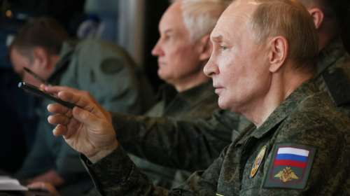 Μήνυμα Πούτιν για το Ουκρανικό: Εάν το Κίεβο δεν θέλει ειρηνική λύση, η Ρωσία θα πετύχει τους στόχους της με βία