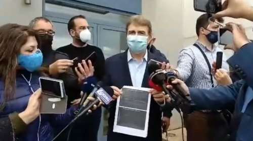 Έκκληση Χρυσοχοΐδη στους Πατρινούς -  &quot;Βάλτε πλάτη, βρισκόμαστε σε μια πολύ δύσκολη στιγμή&quot; [Βίντεο]