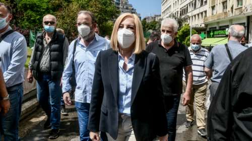 Γεννηματά: Ανοίγουμε νέο δρόμο μέσα από συμπληγάδες συντήρησης και λαϊκισμού - Ο Μητσοτάκης κυβερνά υπέρ της ελίτ