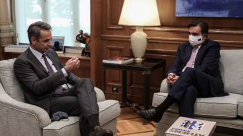 Μητσοτάκης σε Σχοινά: Να ξυπνήσουν στην Ευρώπη - Το προσφυγικό δεν είναι πρόβλημα μόνο της Ελλάδας