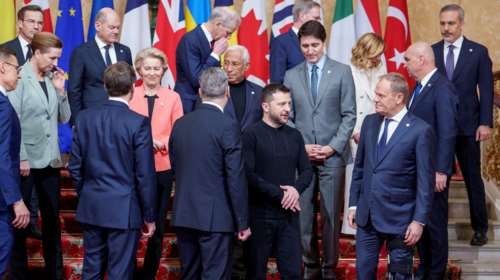 Ζελένσκι μετά τη σύνοδο στο Λονδίνο: Η Ουκρανία αισθάνεται ότι έχει ισχυρή υποστήριξη στην Ευρώπη