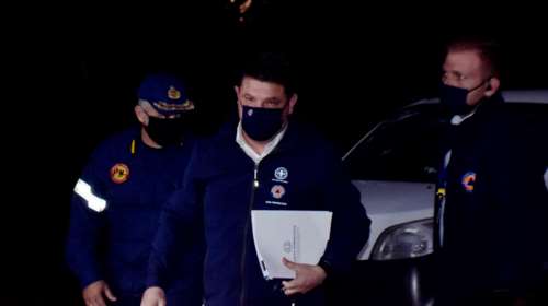 Κορονοϊός: Στη Θεσσαλονίκη εκτάκτως ο Νίκος Χαρδαλιάς - Σύσκεψη στην Περιφέρεια