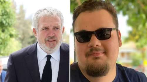 &quot;Όταν χάνεται το αίμα σου&quot;: Το συγκινητικό αντίο του Χρήστου Ζαμπούνη στον ανιψιό του που χάθηκε στα Τέμπη