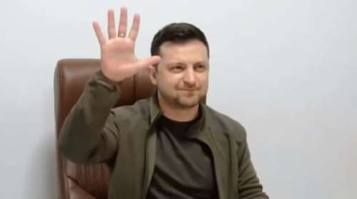 Πόλεμος στην Ουκρανία: &quot;Δεν γίναμε σκλάβοι - Οι Ρώσοι είναι τέρατα&quot; - Το νέο διάγγελμα Ζελένσκι