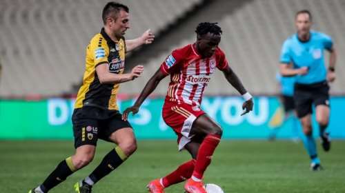 &quot;Κηδεία&quot; ΑΕΚ μετά το 5-1 από τον Ολυμπιακό: Οι τρεις πρωταγωνιστές του &quot;ντέρμπι&quot;