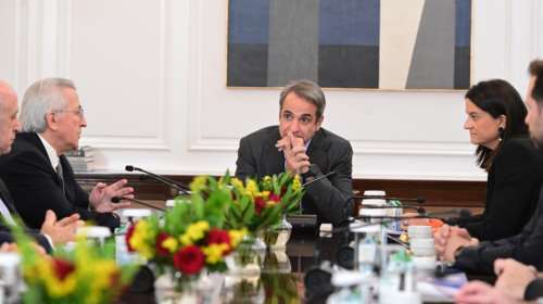 Μητσοτάκης για συλλογικές συμβάσεις: Η πρωτοβουλία αιφινιδίασε ευχάριστα σε μια εποχή τοξικότητας και έντασης