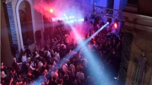 Συγγνώμη από τον Δήμαρχο Σμύρνης για το πάρτι σε ελληνορθόδοξο ναό: &quot;Φταίει η εταιρεία διαχείρισης - Θα αξιοποιηθεί στο μέλλον&quot;