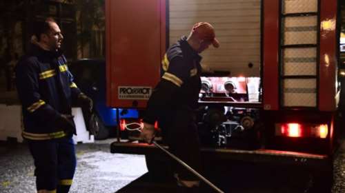 Τραγωδία στη Θεσσαλονίκη: Νεκρός 45χρονος άνδρας από φωτιά σε μονοκατοικία