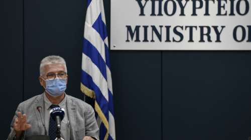 Κορονοϊός: Στις 18:00 με τον Χαράλαμπο Γώγο η ενημέρωση για την πανδημία