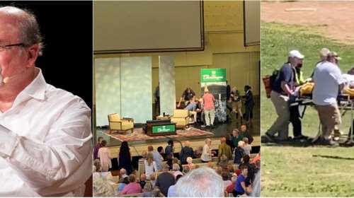 Επίθεση στον Σαλμάν Ρούσντι: Διασωληνωμένος ο συγγραφέας, κινδυνεύει να χάσει το μάτι του - 24χρονος ο δράστης