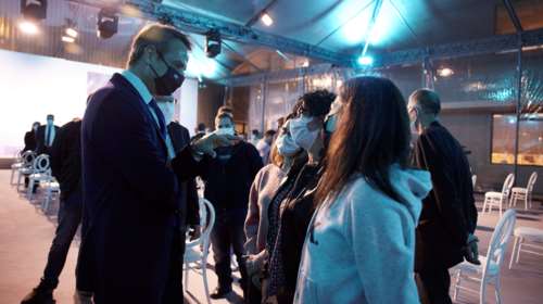 Στο εργοστάσιο της εταιρείας Boehringer Ingelheim ο Κυριάκος Μητσοτάκης: "Η διαδικασία του brain drain έχει αντιστραφεί"