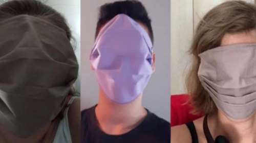 Νέο αλαλούμ με τις &quot;μάσκες αλεξίπτωτα&quot;- Πάγωσε η παραγγελία γιατί τώρα... θα έβγαιναν πολύ μικρές
