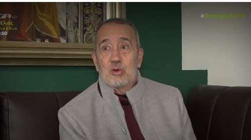 Άγγελος Πυριόχος: Θα ήθελα ένα Big Brother με τον Άρη Πορτοσάλτε και άλλους 3-4 να σκοτώνονται κάθε μέρα για τα πολιτικά