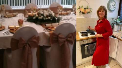 Το γεύμα &quot;ρεφενέ&quot; σε άλλο επίπεδο: Βρετανίδα γιαγιά χρεώνει παιδιά και εγγόνια για το χριστουγεννιάτικο δείπνο