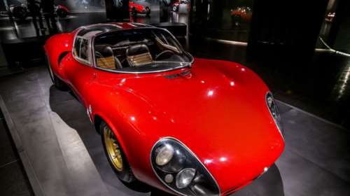 Alfa Romeo 33 Stradale: Δέος απέναντι σε μια θεότητα της αυτοκίνησης