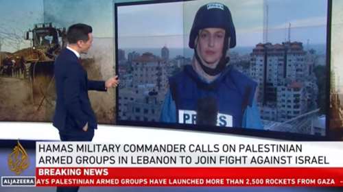 Ισραήλ: Βομβαρδισμός σε ζωντανή μετάδοση - Πύργος χτυπήθηκε την ώρα που δημοσιογράφος βρισκόταν στον &quot;αέρα&quot;  [βίντεο]