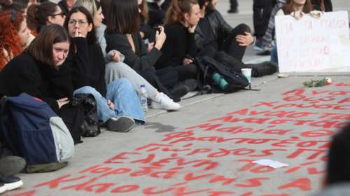 Νίκος Πλακιάς: "Εάν δεν υπήρχαν οι οικογένειες, ο κόσμος δεν θα γνώριζε για το έγκλημα των Τεμπών"