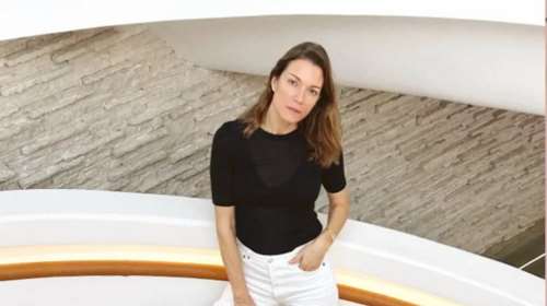 Η Βίκυ Καγιά σε προχωρημένη εγκυμοσύνη πριν από 8 χρόνια