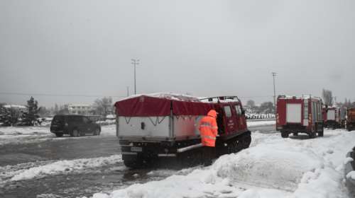 Σε επιφυλακή η Πυροσβεστική:  245 κλήσεις από χθες για βοήθεια σε πολίτες και προβλήματα από την κακοκαιρία